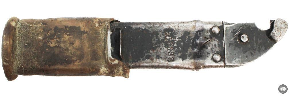 AKM Type 1 Bayonet W/ Scabbard - USED - 10