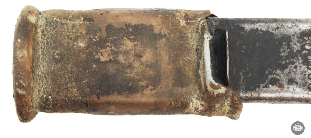 AKM Type 1 Bayonet W/ Scabbard - USED - 11