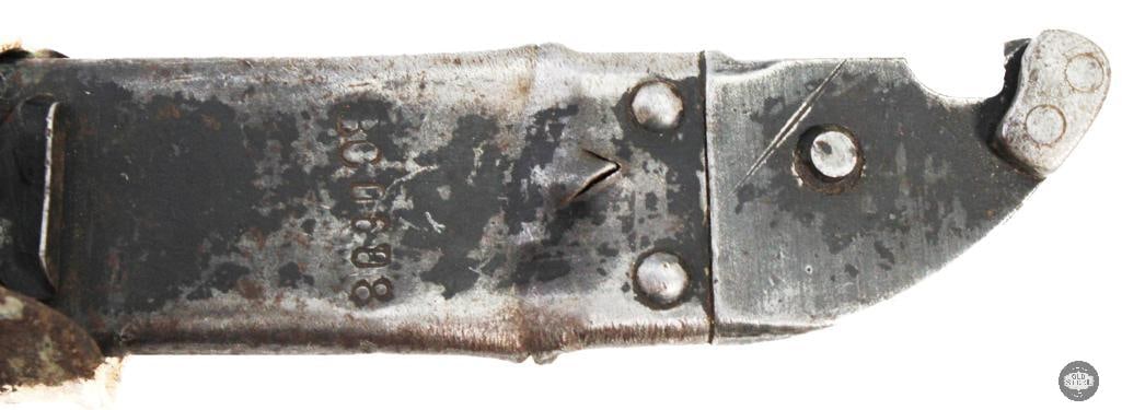 AKM Type 1 Bayonet W/ Scabbard - USED - 12