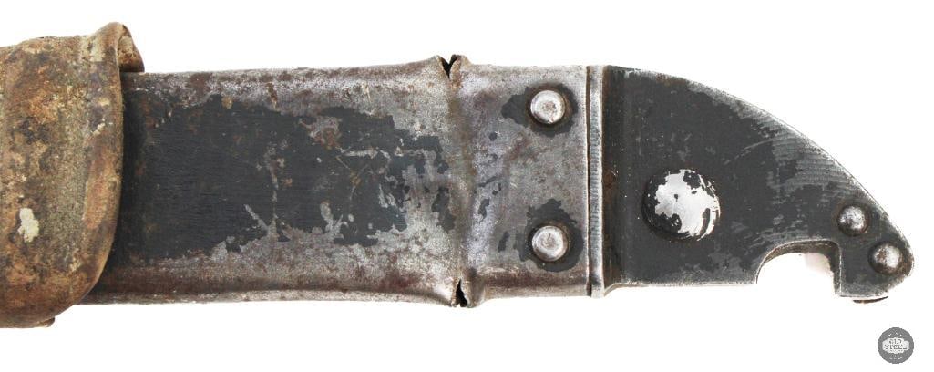 AKM Type 1 Bayonet W/ Scabbard - USED - 14