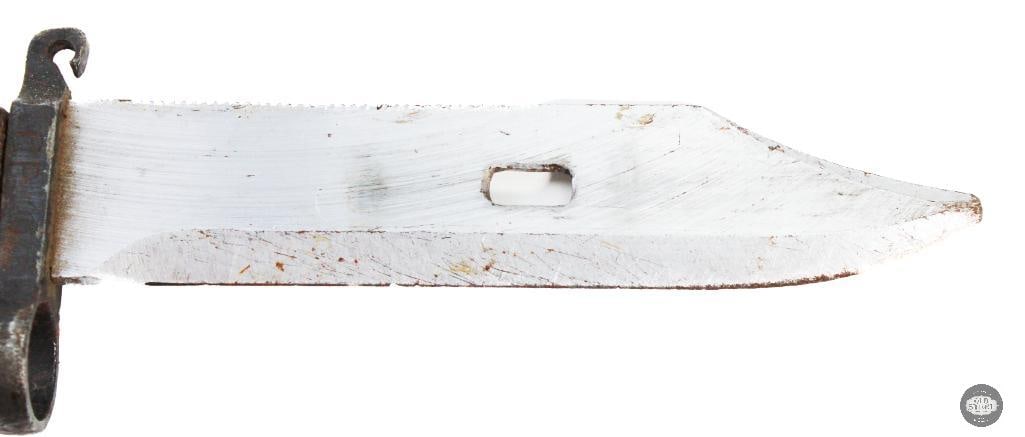 AKM Type 1 Bayonet W/ Scabbard - USED - 3