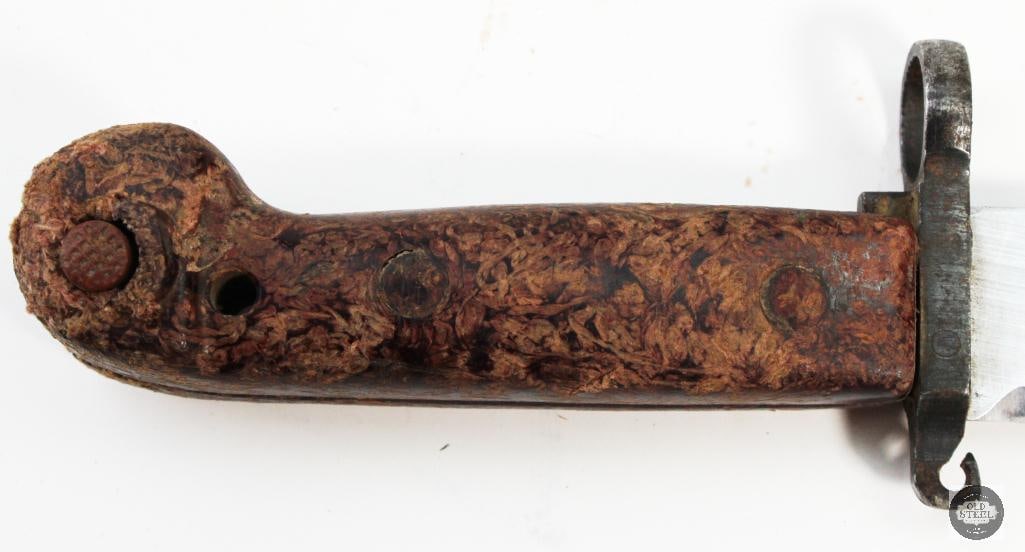 AKM Type 1 Bayonet W/ Scabbard - USED - 4