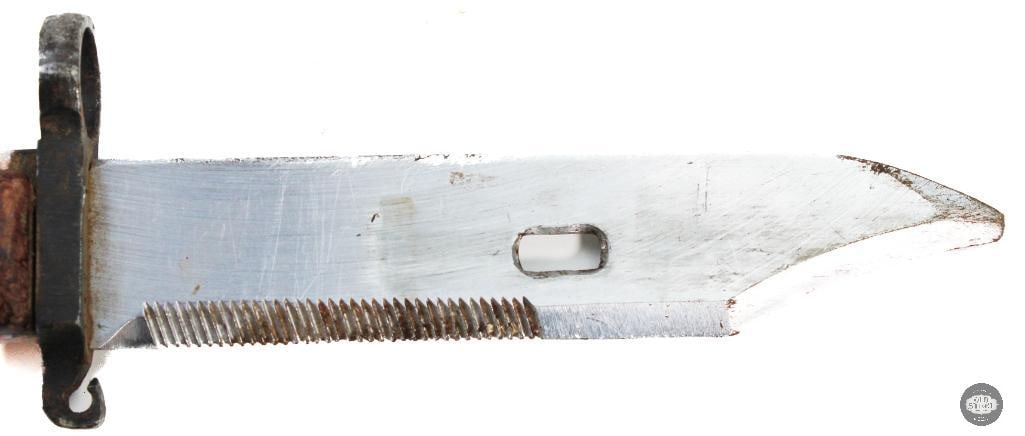 AKM Type 1 Bayonet W/ Scabbard - USED - 5