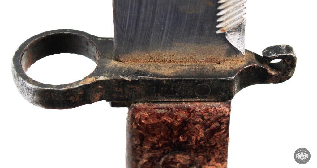 AKM Type 1 Bayonet W/ Scabbard - USED - 6