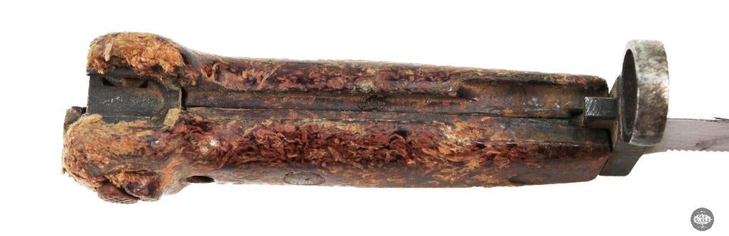 AKM Type 1 Bayonet W/ Scabbard - USED - 7