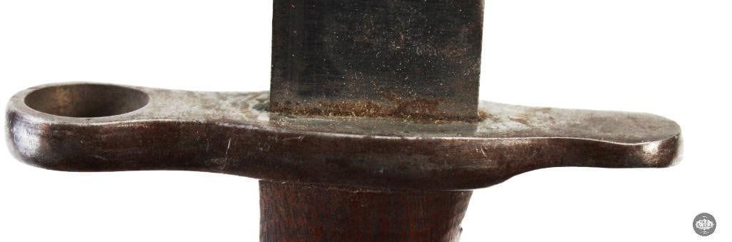 M1898 Krag Jorgensen Bayonet - 11.5 Inch Blade - 10