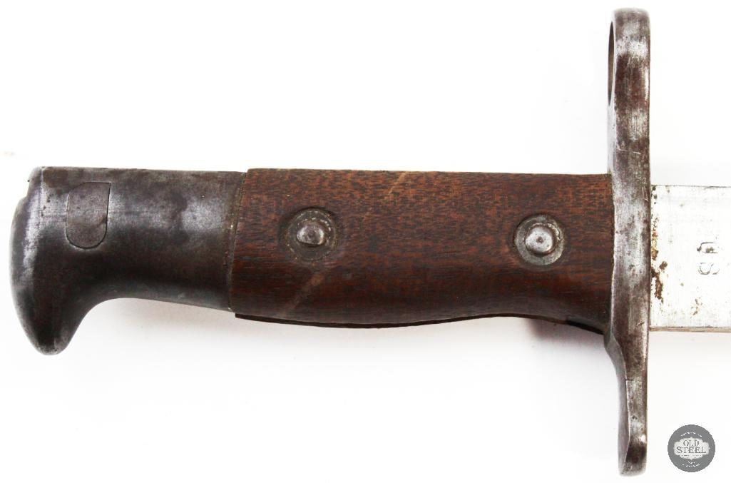 M1898 Krag Jorgensen Bayonet - 11.5 Inch Blade - 2