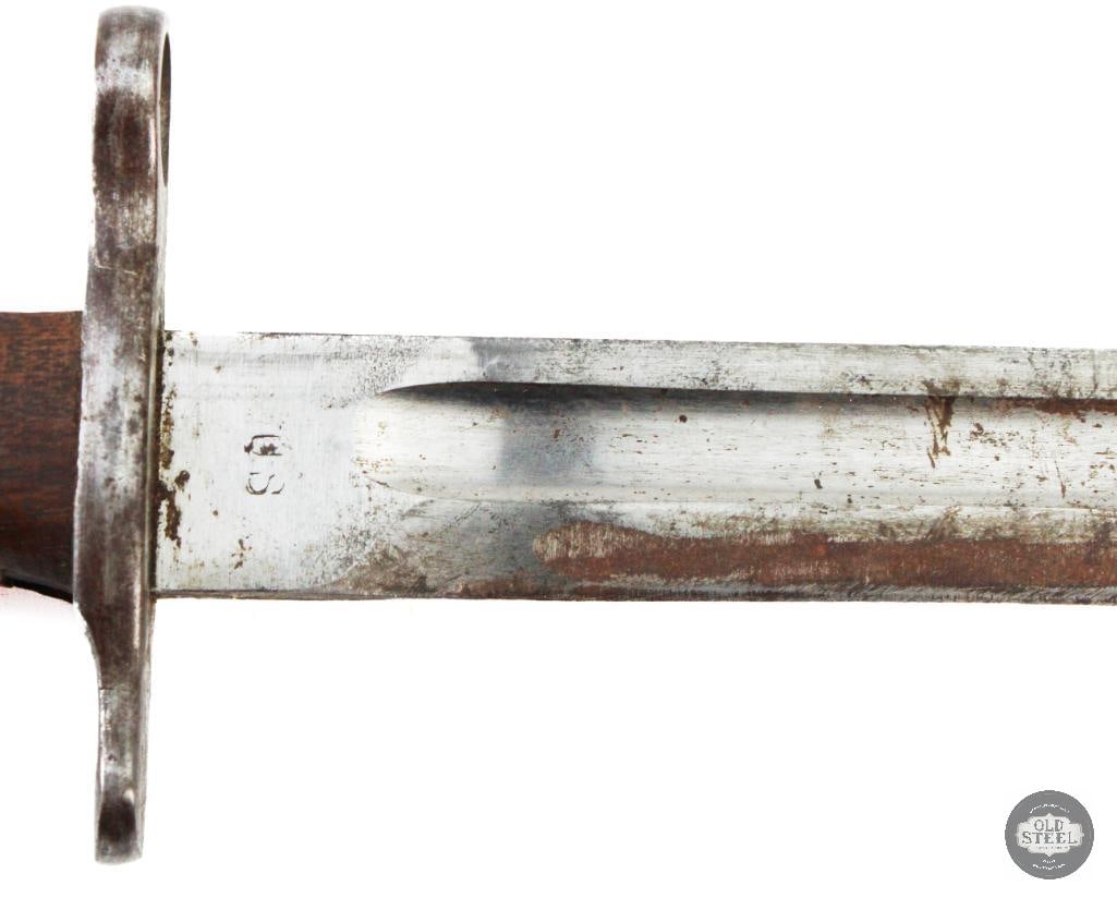 M1898 Krag Jorgensen Bayonet - 11.5 Inch Blade - 3