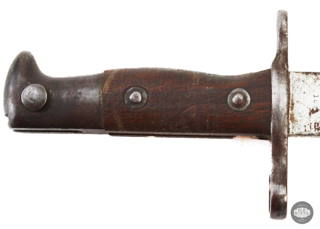 M1898 Krag Jorgensen Bayonet - 11.5 Inch Blade - 5