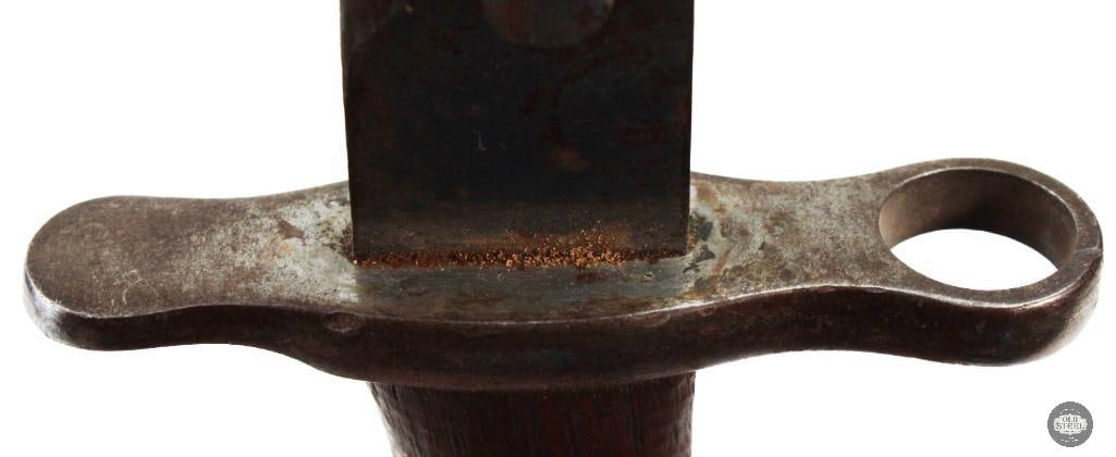 M1898 Krag Jorgensen Bayonet - 11.5 Inch Blade - 9
