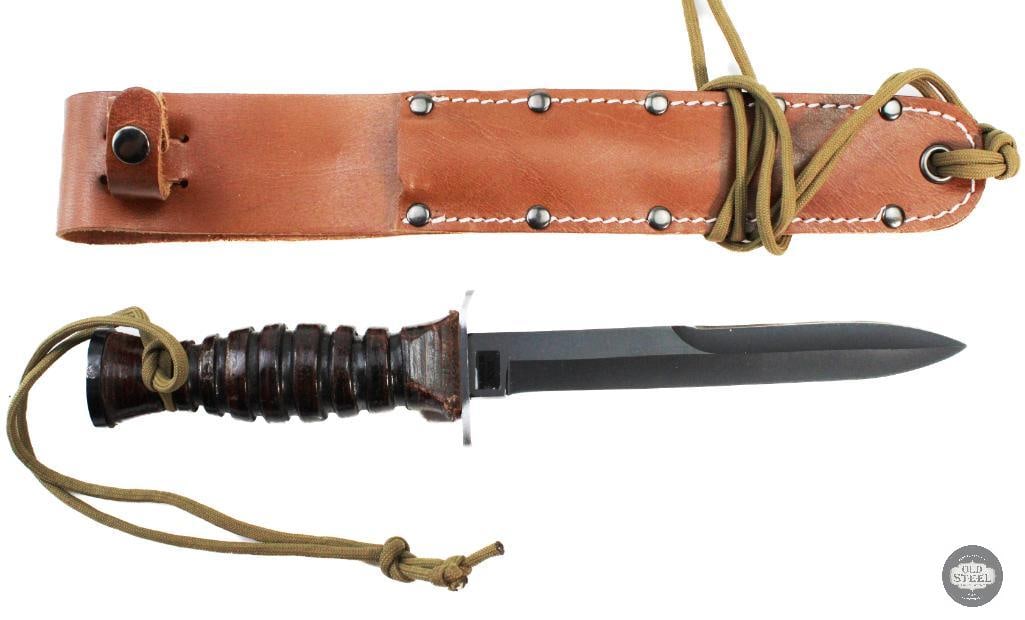 U.S. M3 Fighting Knife With Sheath - New Made (1 of 10)