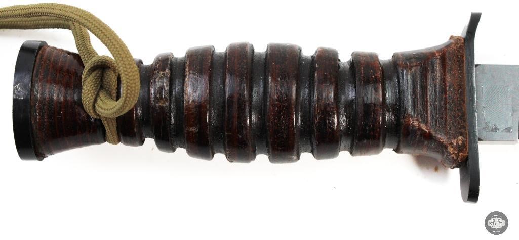 U.S. M3 Fighting Knife With Sheath - New Made - 2