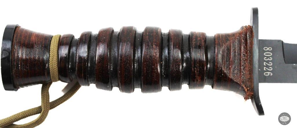 U.S. M3 Fighting Knife With Sheath - New Made - 4