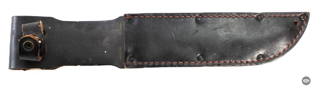 Original USN MK2 Fighting Knife W/ Scabbard - Camillus - 10