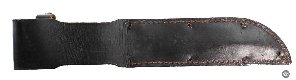 Original USN MK2 Fighting Knife W/ Scabbard - Camillus - 11