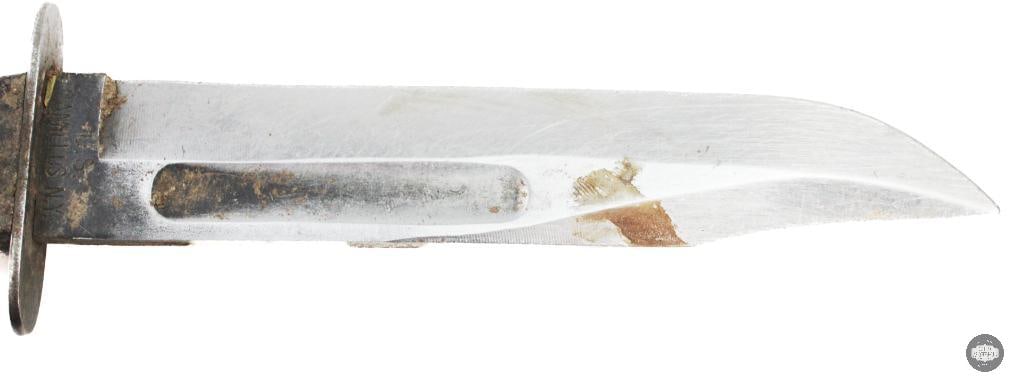 Original USN MK2 Fighting Knife W/ Scabbard - Camillus - 5