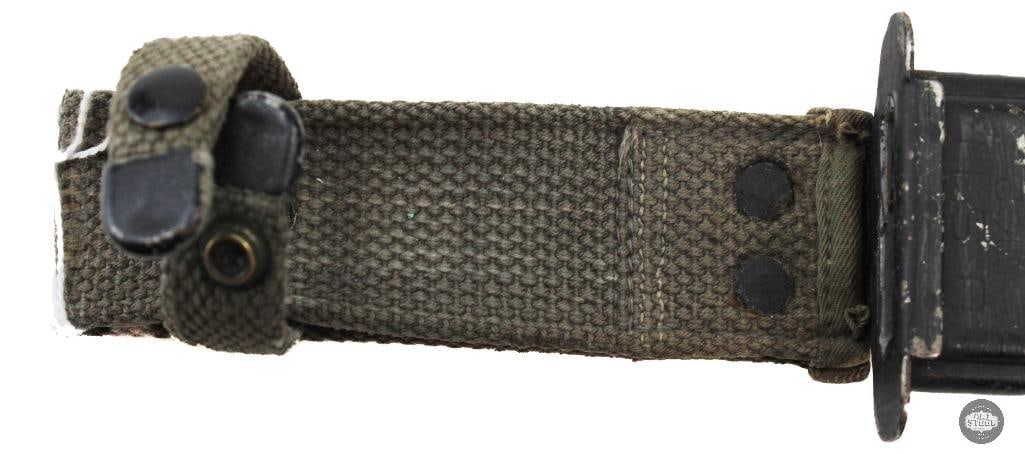 Original USN Mk2 Fighting Knife W/ Sheath - Camillus - 10