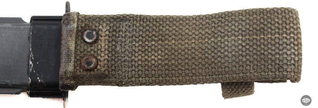 Original USN Mk2 Fighting Knife W/ Sheath - Camillus - 13