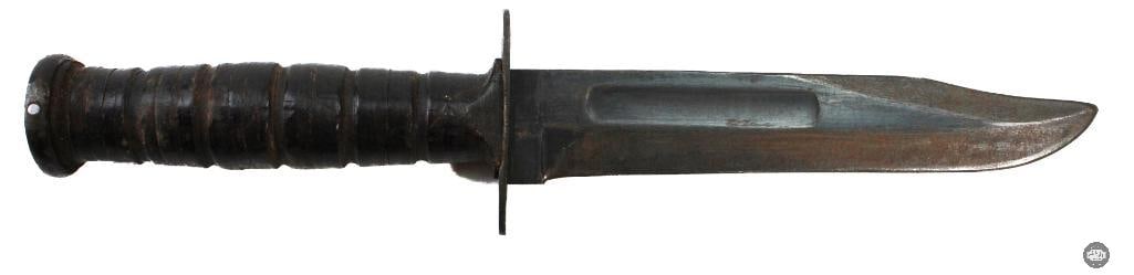 Original USN Mk2 Fighting Knife W/ Sheath - Camillus - 2