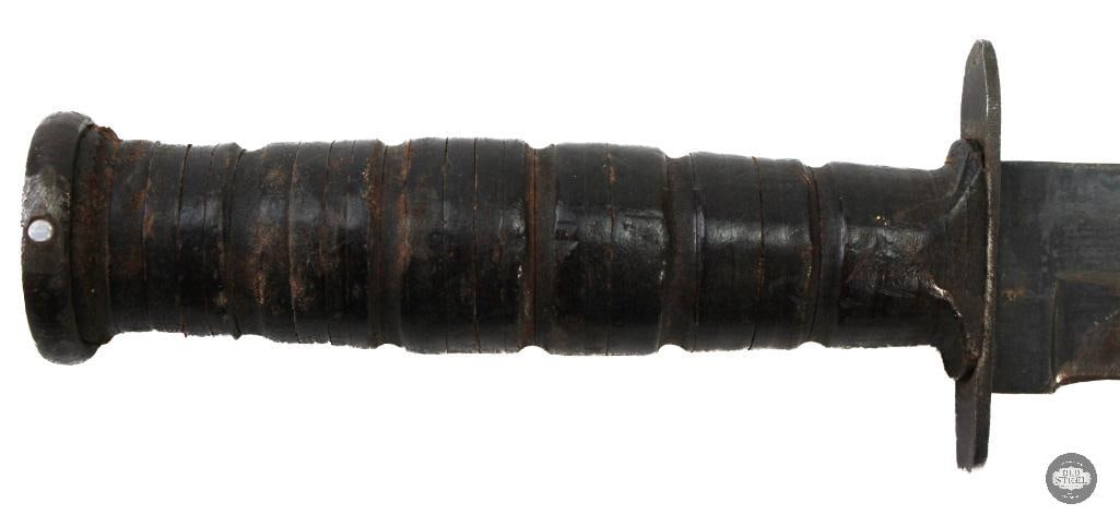 Original USN Mk2 Fighting Knife W/ Sheath - Camillus - 3