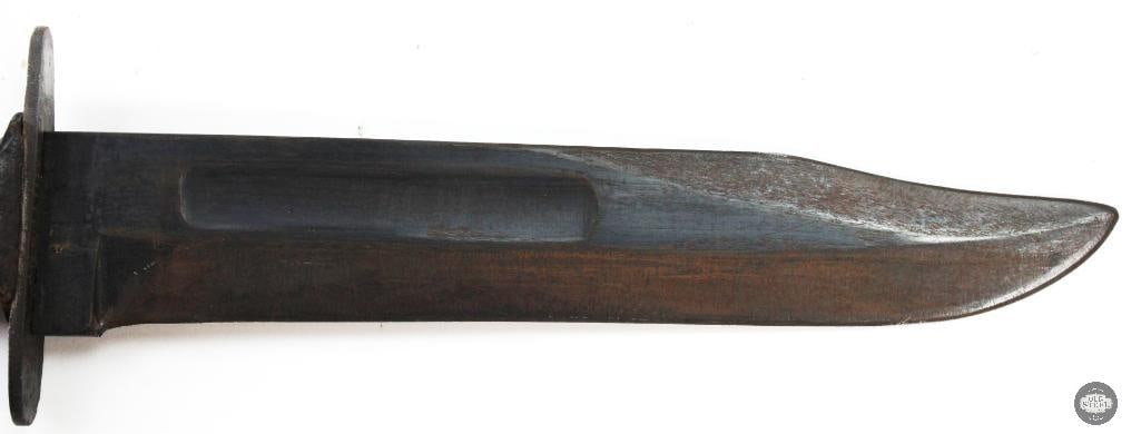 Original USN Mk2 Fighting Knife W/ Sheath - Camillus - 4