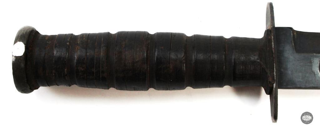 Original USN Mk2 Fighting Knife W/ Sheath - Camillus - 5