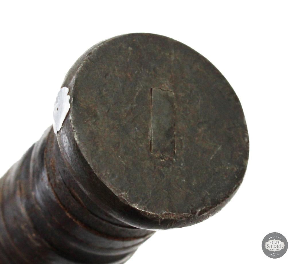 Original USN Mk2 Fighting Knife W/ Sheath - Camillus - 9