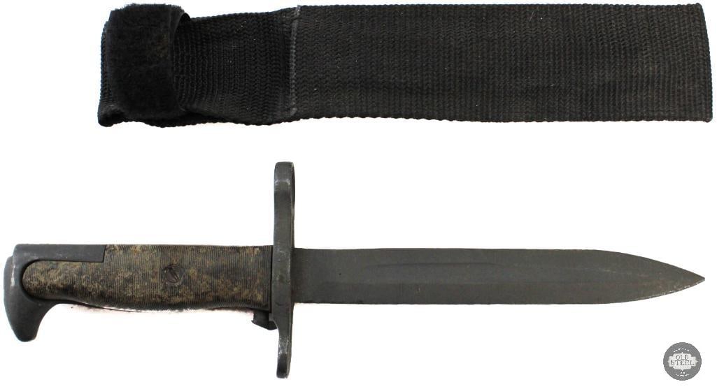 M1 Garand Bayonet - 6.5 Inch Blade W/ Nylon Scabbard (1 of 13)