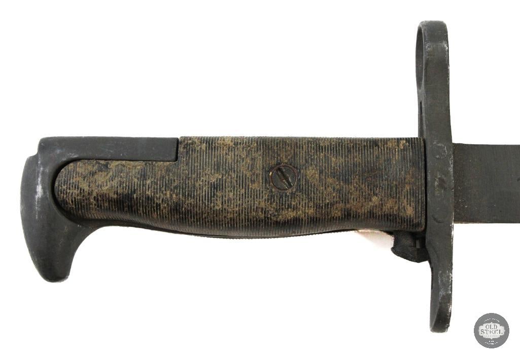 M1 Garand Bayonet - 6.5 Inch Blade W/ Nylon Scabbard - 2