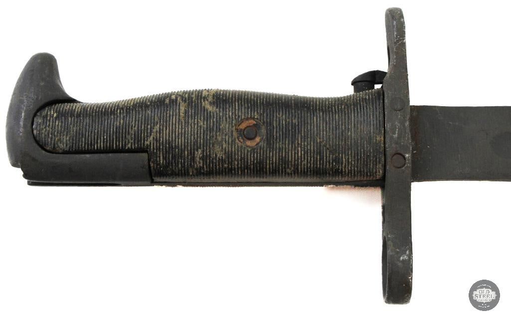 M1 Garand Bayonet - 6.5 Inch Blade W/ Nylon Scabbard - 4