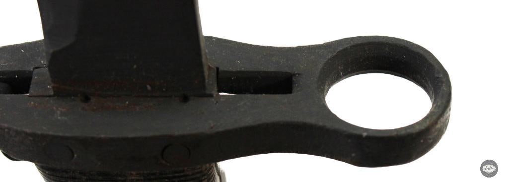 M1 Garand Bayonet - 6.5 Inch Blade W/ Nylon Scabbard - 7