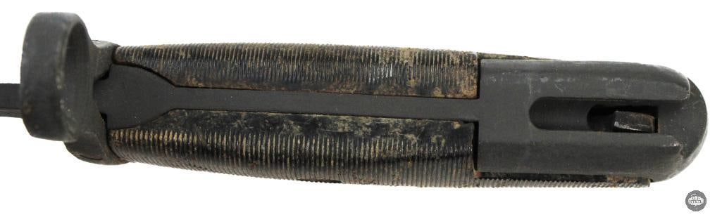 M1 Garand Bayonet - 6.5 Inch Blade W/ Nylon Scabbard - 9