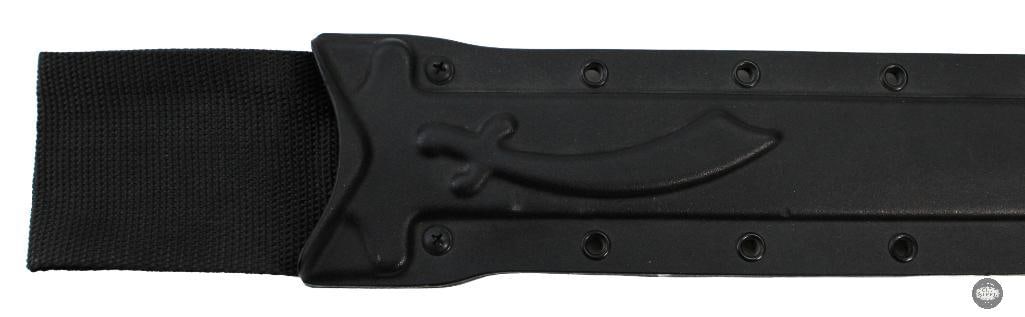 Ontario USA - Katana BWS-1 Modern Made Sword W/ Tanto Point - 17.5 Inch Blade W/ Scabbard - 11