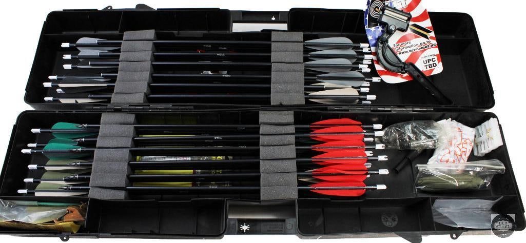 Case Guard - Arrow Plus Case - Hard Plastic Case - 36 Inches Long: Case Guard - Arrow Plus Case - Hard Plastic Case - 36 Inches Long THIS ITEM IS AS PICTURED WITH NO FURTHER ATTACHMENTS. ALL SALES ARE FINAL. PLEASE REFER TO THE AUCTION DESCRIPTION, LOT