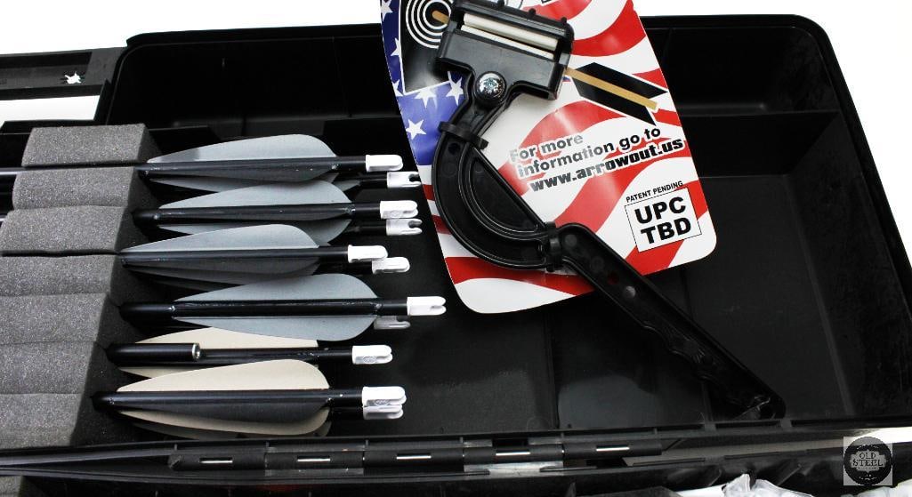 Case Guard - Arrow Plus Case - Hard Plastic Case - 36 Inches Long - 7