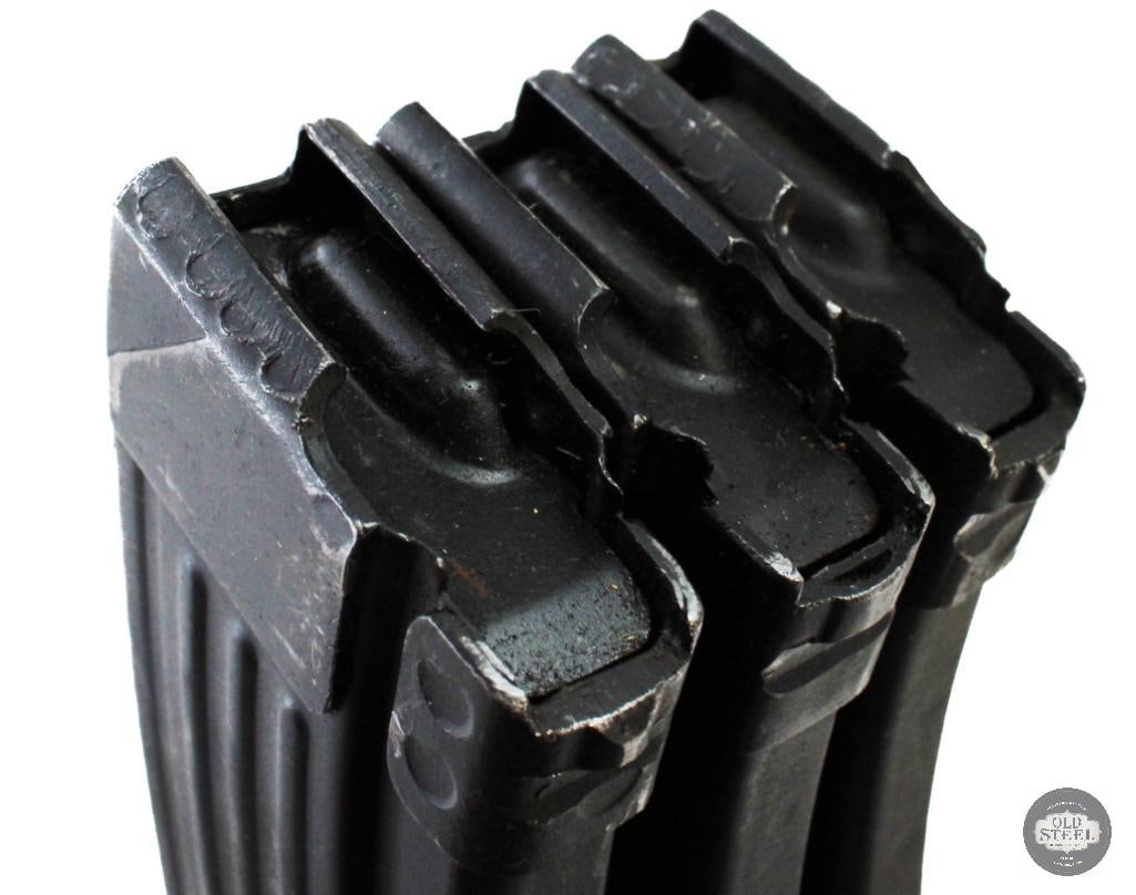 Lot of 3 7.62x39 AKM Magazines - 30 Rounds - 3