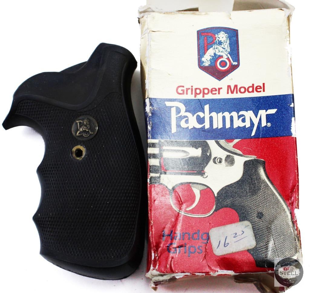 Lot of 2 Smith and Wesson Revolver Grips - N Frame - 4