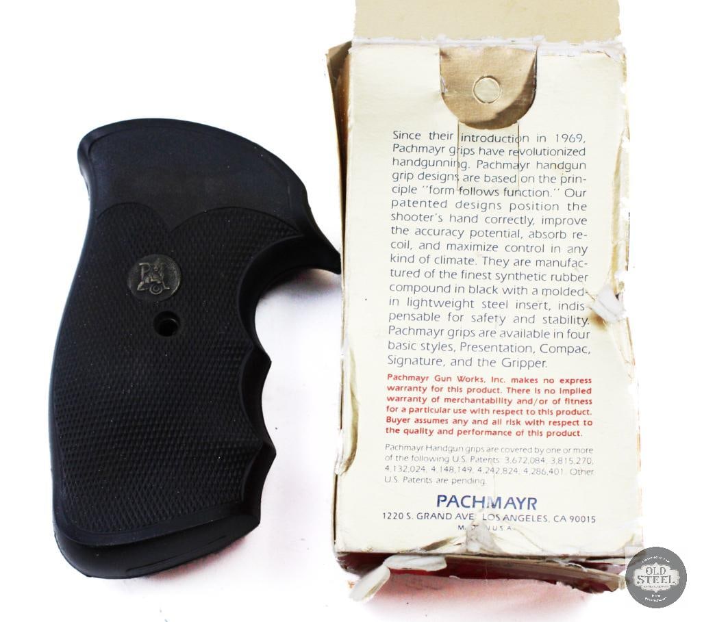 Lot of 2 Smith and Wesson Revolver Grips - N Frame - 5