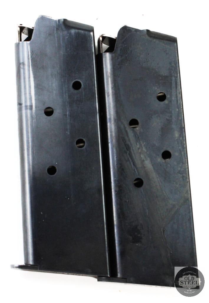 Lot of 2 SA 45 NM Marked 1911 Officer Magazines - 45 ACP: Lot of 2 SA 45 NM Marked 1911 Officer Magazines - 45 ACP THIS ITEM IS AS PICTURED WITH NO FURTHER ATTACHMENTS. ALL SALES ARE FINAL. PLEASE REFER TO THE AUCTION DESCRIPTION, LOT