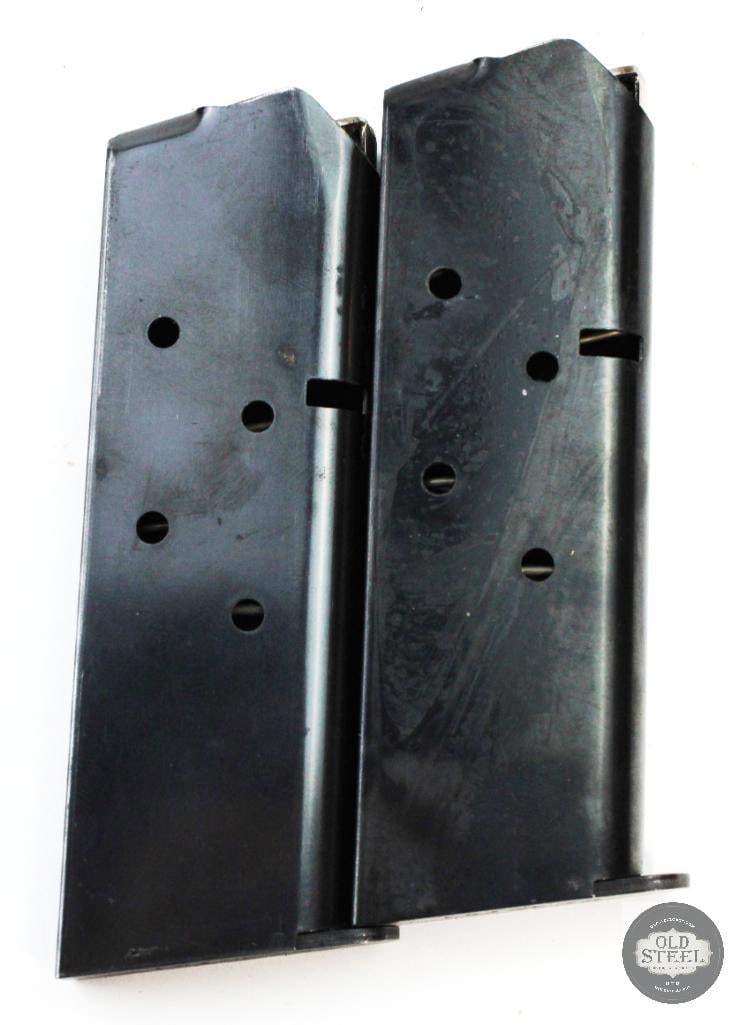 Lot of 2 SA 45 NM Marked 1911 Officer Magazines - 45 ACP - 2