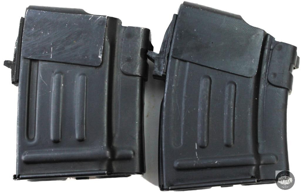 Lot of 2 AKM Pattern 7.62x39 10 Round Magazines: Lot of 2 AKM Pattern 7.62x39 10 Round Magazines THIS ITEM IS AS PICTURED WITH NO FURTHER ATTACHMENTS. ALL SALES ARE FINAL. PLEASE REFER TO THE AUCTION DESCRIPTION, LOT #1 DESCRIPTION