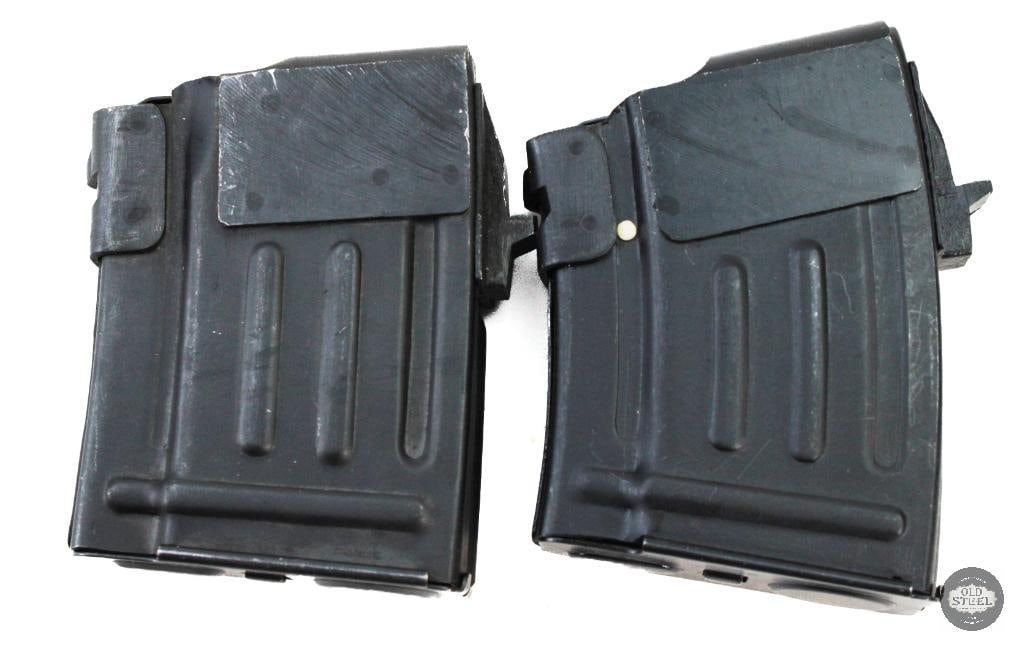 Lot of 2 AKM Pattern 7.62x39 10 Round Magazines - 2