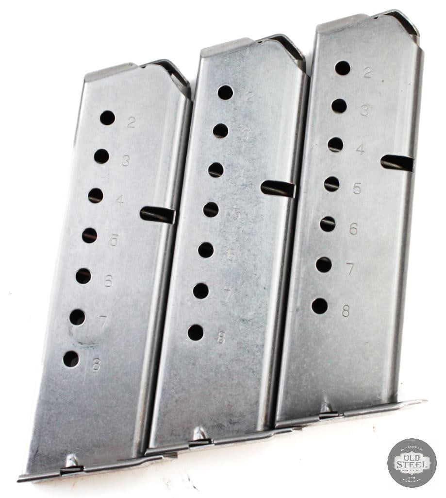 Lot of 3 45 ACP S&W Magazines (1 of 4)