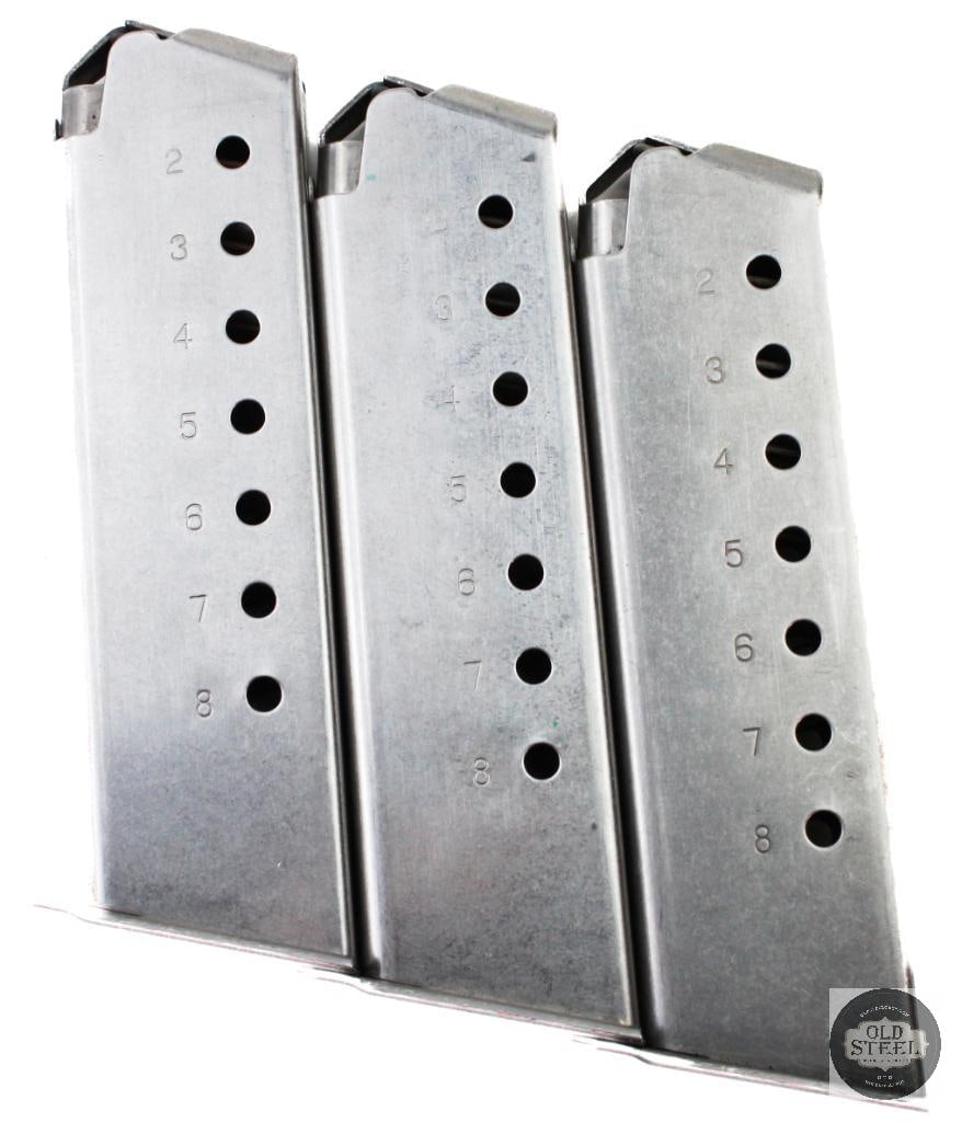 Lot of 3 45 ACP S&W Magazines - 2