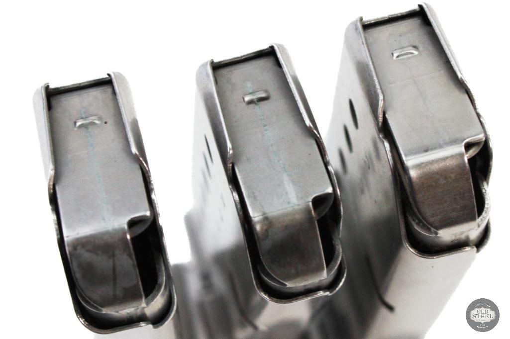 Lot of 3 45 ACP S&W Magazines - 3