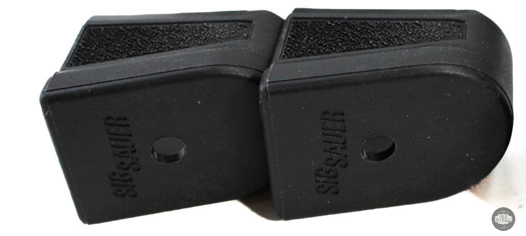 Lot of Various Sig Sauer Pistol Magazine Baseplates - 2