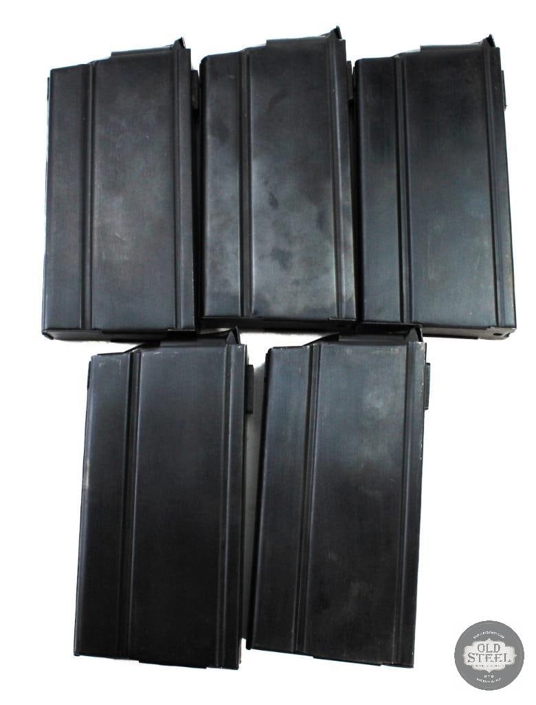 Lot of 5 20 Round 7.62 NATO M14 / M1A Magazines (1 of 5)
