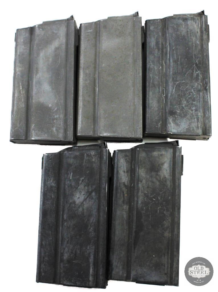 Lot of 5 20 Round 7.62 NATO M14 / M1A Magazines: Lot of 5 20 Round 7.62 NATO M14 / M1A Magazines THIS ITEM IS AS PICTURED WITH NO FURTHER ATTACHMENTS. ALL SALES ARE FINAL. PLEASE REFER