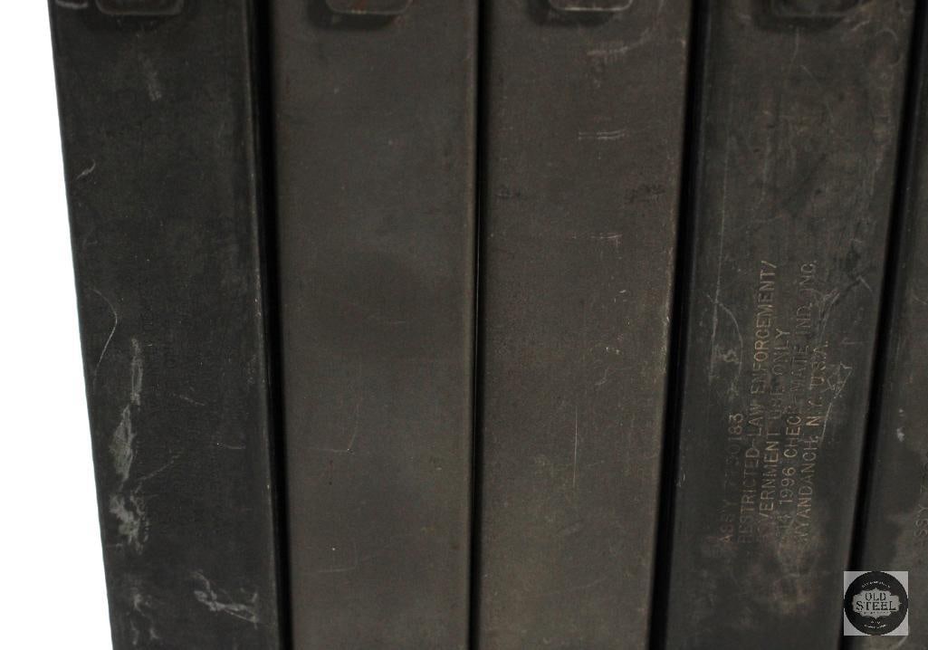 Lot of 5 20 Round 7.62 NATO M14 / M1A Magazines - 5
