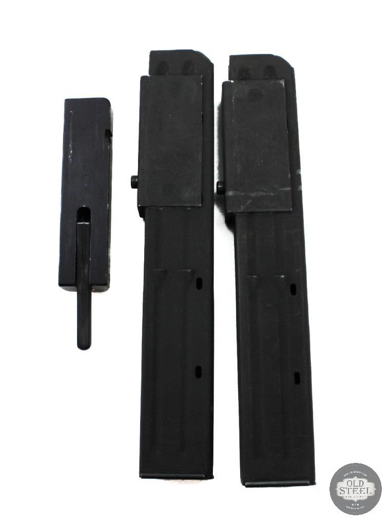 AR-15 5.56 to 9mm Magazine Magwell Conversion Kit W/ 2 Magazines - 2